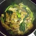 マリメッコキッチン's cooksnap of when they made ポンの小松菜とまいたけの煮浸し.