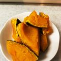 マコミコ's cooksnap of when they made かぼちゃの塩煮　ホクホク♡.