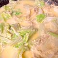 Funtrap's cooksnap of when they made 時短！簡単！白菜のクリーム煮♡.