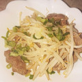 Sのママ's cooksnap of when they made 豚カシラのもやし炒め.