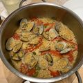 みぃ007's cooksnap of when they made 玄米deパエリア.