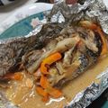 honeyyyy's cooksnap of when they made 漁師のちゃんちゃん焼き＊秋鮭のホイル包み.