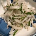 めじき's cooksnap of when they made 大根と大葉のあっさりサラダ.