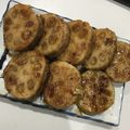 s2まる。's cooksnap of when they made ◎れんこんのはさみ焼き◎.