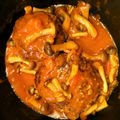 ninnin＆jun's cooksnap of when they made トマトときのこ☆煮込みハンバーグ.