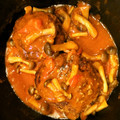 ninnin＆jun's cooksnap of when they made トマトときのこ☆煮込みハンバーグ.