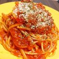 クックasclt☆'s cooksnap of when they made 超簡単！ミートスパゲティ.