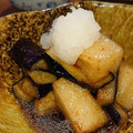 クックRGHNT9☆'s cooksnap of when they made めんつゆで簡単☆揚げもちと茄子の揚げ浸し.