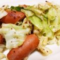みれいく's cooksnap of when they made キャベツとウインナーの粒マスタード炒め☆.