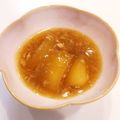 ひまわり⭐️⭐️'s cooksnap of when they made 温かくても冷たくても【冬瓜のそぼろ煮】.