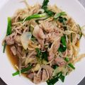 ☆かほｍａｍａ☆'s cooksnap of when they made ニラたっぷり豚肉しょうが焼き.