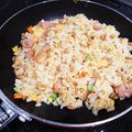☆ゆぅ25☆'s cooksnap of when they made 幼児食に！納豆チャーハン.