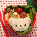 sattyomu's cooksnap of when they made サンドイッチキティ（キャラ弁）.
