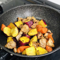 hiro_aya's cooksnap of when they made サツマイモと鶏肉炒め☾.