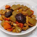 ダイエットきてぃ's cooksnap of when they made 炒り鶏★味がしみしみ簡単鶏ごぼう.