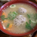 とみまま♡'s cooksnap of when they made 味噌仕立て♪イワシのつみれ汁.
