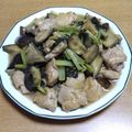 55才のおじさん's cooksnap of when they made 柔らか鶏胸肉とナスと小松菜の甘辛炒め.