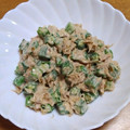 55才のおじさん's cooksnap of when they made オクラのツナマヨ和え.
