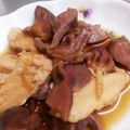 きなこきなこ's cooksnap of when they made ☆鶏なんこつの生姜煮☆.