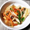 クック9PCM52☆'s cooksnap of when they made カレイの唐揚げ＆野菜あんかけ.
