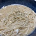 とぅかたろう's cooksnap of when they made 簡単うどん（風邪・病気・夜食に）.