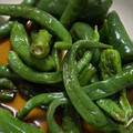 よーよー1970's cooksnap of when they made ししとうの甘辛炒め.