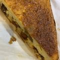 かちかちか's cooksnap of when they made 生クリームなし！お手軽チーズケーキ.