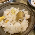 たまゴン♪'s cooksnap of when they made 手作り塩麹を使った「ホクホク栗ご飯」.