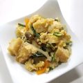 tamago大好き's cooksnap of when they made 簡単常備菜☆炒り豆腐.
