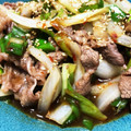 クックZBW05K☆'s cooksnap of when they made 今日のおつまみ10日目。簡単！牛甘辛炒め.