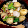 ルぴあ's cooksnap of when they made 〆も美味しいアヒージョ.