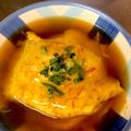 あぶるんっ's cooksnap of when they made 甘酢あんでさっぱり！かに玉もやし天津飯風.