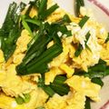 クックUXM7QJ☆'s cooksnap of when they made 初めてでも簡単♪ニラ玉（ふわふわ卵）.
