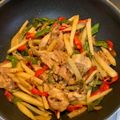 ひなのママカフェ's cooksnap of when they made 簡単♡味付け豚肉じゃがピーマン炒め.
