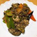 ねばねば星人's cooksnap of when they made 鯖缶とピーマンとなすの甘辛味噌炒め.