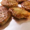 みずまんじゅう♪'s cooksnap of when they made 簡単♪もちもち蓮根餅.