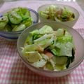ななぐくん's cooksnap of when they made -カニカマღ混ぜ②サラダ❤-.