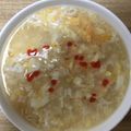 かおり♡♡♡'s cooksnap of when they made 簡単！酸辣湯風スープ.