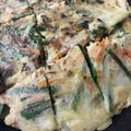 さとっちにゃん's cooksnap of when they made ニラと人参のチヂミ☆簡単タレ.