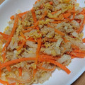 ナーちゃん's cooksnap of when they made 白菜と人参の炒めナムル.
