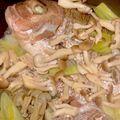 毎日Panda's cooksnap of when they made 鯛のフライパン酒蒸し.