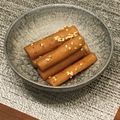 Liliko’i's cooksnap of when they made ゴボウの甘辛煮.