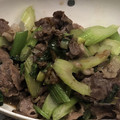 mayugone's cooksnap of when they made 牛肉とセロリの柚子胡椒炒め。.