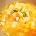 koorihime's cooksnap of when they made 【漫画より】シロさんのミネストローネ！.