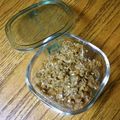 タクちゃん２'s cooksnap of when they made すぐできる！美味しいおにぎり用おかか♪.