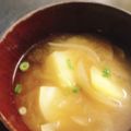 ℳᑦᑋᵃⁿ♡'s cooksnap of when they made 玉ねぎとじゃがいもの味噌汁.