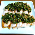 ゆきぷよたん's cooksnap of when they made 蒸し鶏とにらの旨辛ダレ.