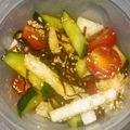 ブランシュkuu's cooksnap of when they made 簡単☆夏野菜たっぷり塩昆布の浅漬け.