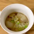 miya姉's cooksnap of when they made 冬瓜とベーコンのスープ♪.