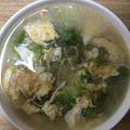 かおり♡♡♡'s cooksnap of when they made 超簡単☆レタススープ.